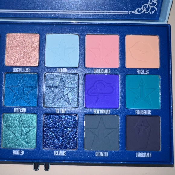 Brand new Jeffree Star Blue Blood artistry palette - Picture 5 of 8